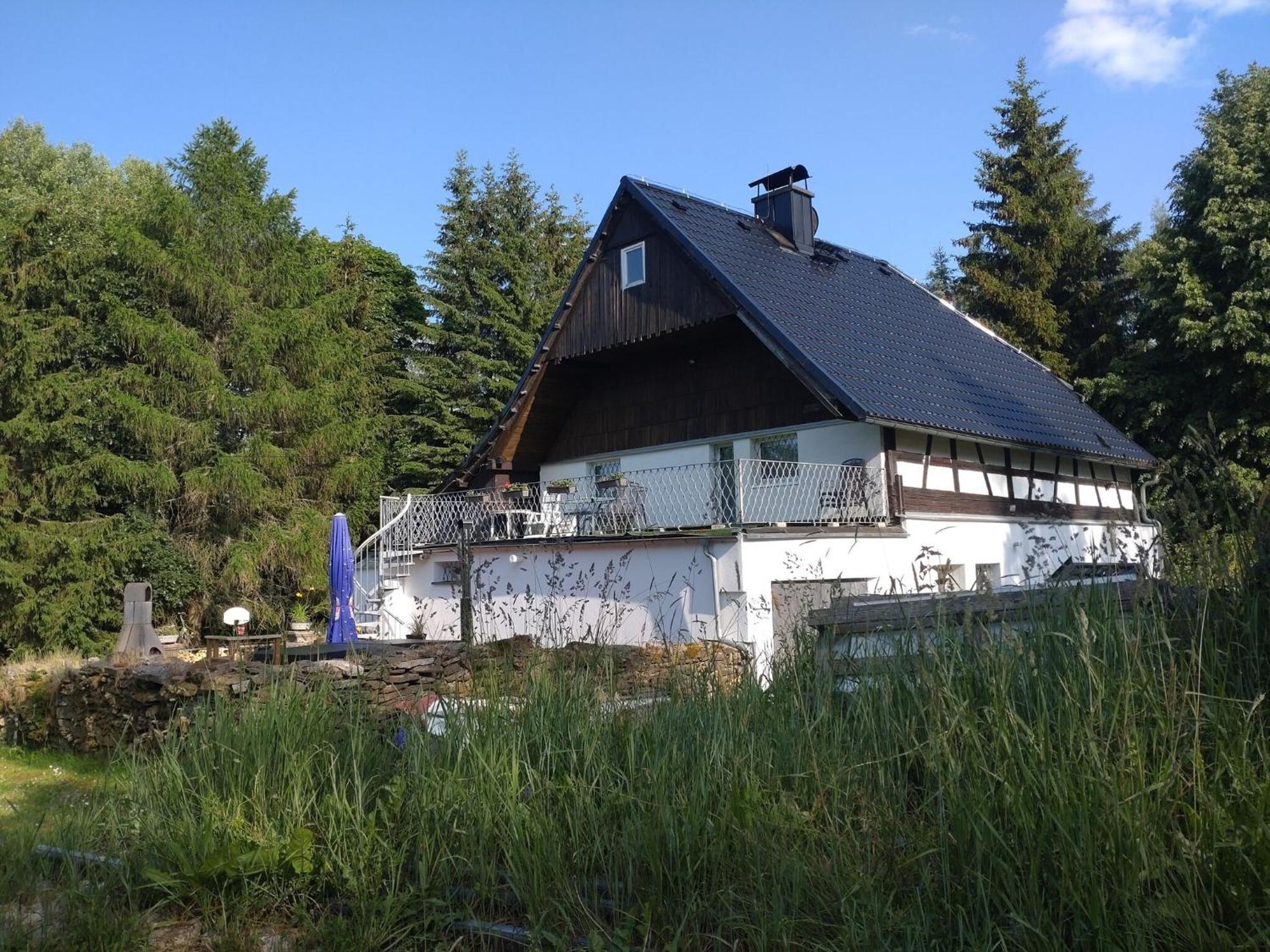 Country House In Romantic And Forest Region Villa Jindrichovice Exterior foto