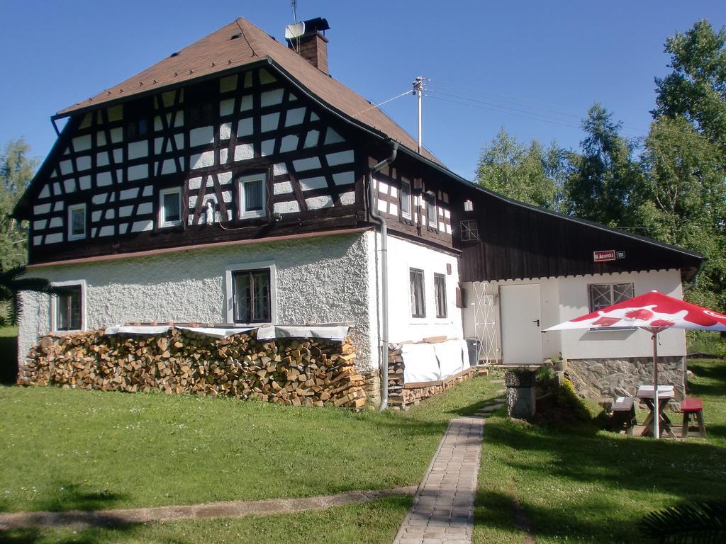 Country House In Romantic And Forest Region Villa Jindrichovice Exterior foto